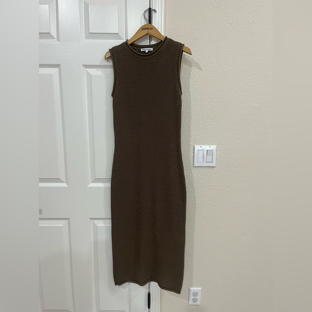 Reformation Nolan Knit Dress - Picture 2 of 3